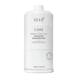 KEUNE, Шампунь для чувствительной кожи головы CARE DERMA SENSITIVE SHAMPOO, 1000 мл