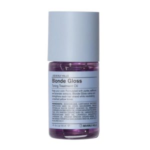 J BEVERLY HILLS, Масло для холодного блеска Blonde Gloss, 30 мл