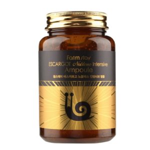 FARMSTAY, Ампульная сыворотка с муцином королевской улитки Escargot Noblesse Intensive Ampoule, 250 мл