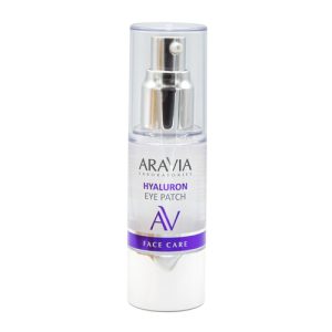 ARAVIA, Жидкие гиалуроновые патчи Hyaluron Eye Patch Laboratories, 30 мл
