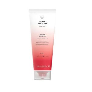FOUR REASONS, Шампунь для поддержания цвета окрашенных волос Color Mask Red, 250 мл