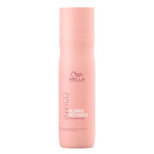 WELLA, Шампунь-нейтрализатор желтизны для холодных светлых оттенков Blonde Recharge, 250 мл