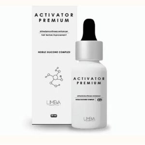 LIMBA, Активатор блеска волос Noble Silicone Complex, 50 мл