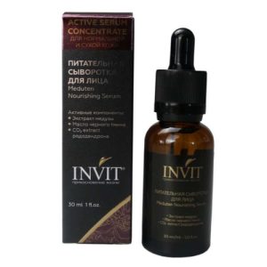 INVIT, Питательная сыворотка для лица Meduten Nourishing Serum, 30 мл