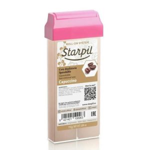 STARPIL, Воск в картридже Капучино (плотный), 110 гр