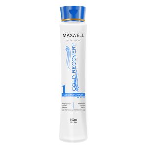 MAXWELL, Шампунь для бережной очистки step 1 Cold Recovery, 500 мл