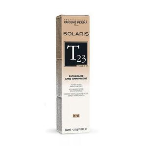 EUGENE PERMA, Крем для тонированных волос после осветления Т*23 Solaris, 60 мл