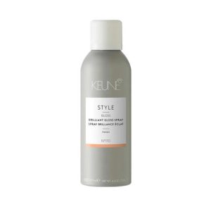 KEUNE, Стиль блеск-спрей бриллиантовый 110 Style Brilliant Gloss Spray, 200 мл