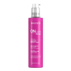 SELECTIVE, Молочко для разглаживания кутикулы всех типов волос Smooth beauty milk On Care Daily & Extra Car, 250 мл