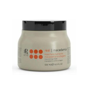 RR LINE, Маска для волос питательная макадамия и коллаген Nourishing Mask Macadamia Star, 500 мл