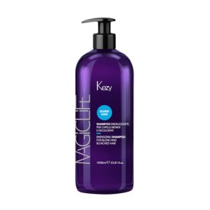 KEZY, Шампунь укрепляющий для светлых и обесцвеченных волос Blond Hair Magic Life, 1000 мл