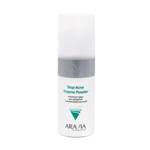ARAVIA, Пудра энзимная для умывания с азелаиновой кислотой Stop-Acne Enzyme Powder Face, 150 мл