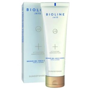 BIOLINE, Гель для подготовки кожи к загару Sundefense, 150 мл