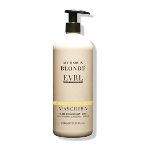 EVERLINE, Маска антижелтая для осветленных волос и волос цвета блонд Blond and Bleached Hair, 1000 мл