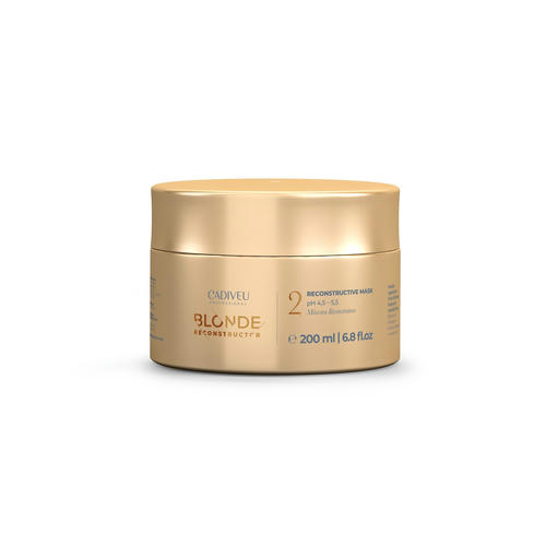 CADIVEU, Маска для волос Reconstructive Mask Blonde Reconstructor, 200 мл