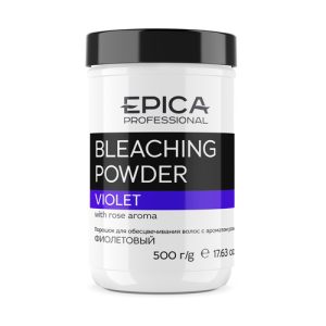 EPICA, Порошок для обесцвечивания Фиолетовый Bleaching Powder, 500 гр