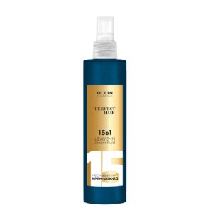 OLLIN, Несмываемый крем-флюид для волос 15 в 1 Perfect Hair, 250 мл