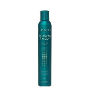 BIOSILK, Спрей сильной фиксации VOLUMIZING THERAPY, 296 гр