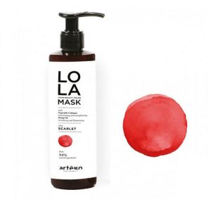 ARTEGO, Оттеночная маска Lola Scarlet, 200 мл