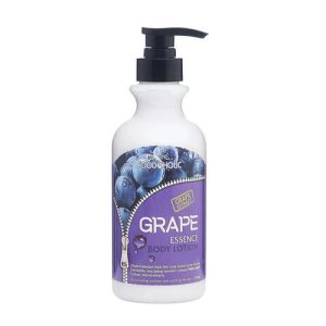 FOODAHOLIC, Лосьон для тела с экстрактом винограда Essence Body Lotion #Grape, 500 мл