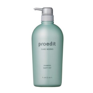 LEBEL, Шампунь для жестких волос Proedit Care Works Shampoo Soft Fit, 300 мл