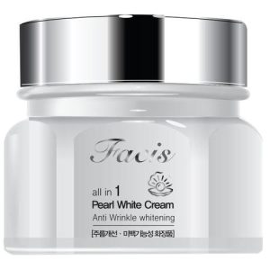 JIGOTT, Осветляющий крем для лица Facis All-In-One Pearl Whitening Cream, 100 мл