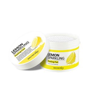 SECRET KEY, Пилинг-диски для лица с экстрактом лимона Lemon Sparkling Peeling Pad, 70 шт