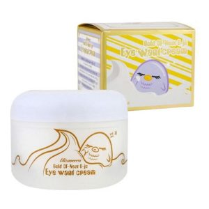ELIZAVECCA, Крем для глаз с экстрактом ласточкиного гнезда Gold Cf-Nest B-Jo Eye Want Cream, 100 мл