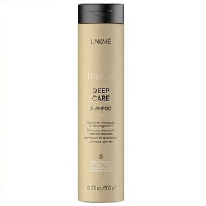 LAKME, Шампунь восстанавливающий для поврежденных волос Deep Care, 300 мл