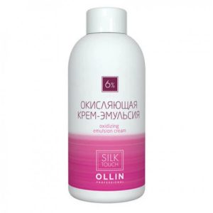 OLLIN, Окисляющая крем-эмульсия Мини Silk Touch 6% 20vol, 90 мл
