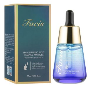 JIGOTT, Сыворотка для лица с гиалуроновой кислотой Facis Hyaluronic Acid Essence Ampoule, 35 мл