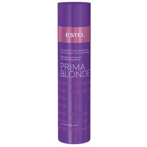 ESTEL, ESTEL, Серебристый шампунь для холодных оттенков блонд Prima Blonde, 250 мл