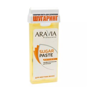ARAVIA, Сахарная паста в катридже "Натуральная" очень мягкая Professional, 150 гр