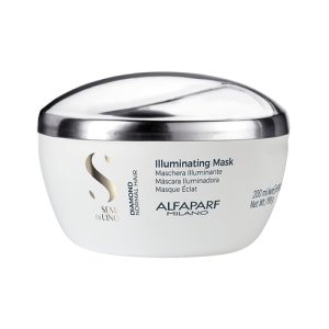 ALFAPARF MILANO, Маска для нормальных волос придающая блеск Semi Di Lino Diamond, 200 мл