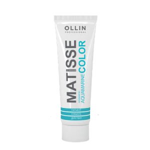 OLLIN, Пигмент прямого действия аквамарин Matisse Color, 100 мл