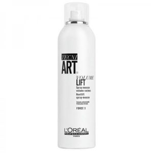 L'Oreal Professionnel, Спрей-мусс для объема волос Volume Lift Tecni Art, 250 мл