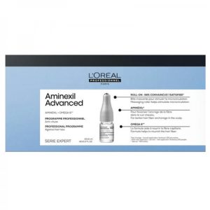 L'Oreal Professionnel, Сыворотка против выпадения волос Aminexil Advanced, 42*6 мл
