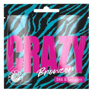 SOLEO, Бронзатор с антивозрастной формулой Crazy Bronzer DHA & Collagen Wild Tan, 15 мл