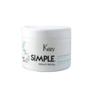 KEZY, Увлажняющая маска для волос Simple, 500 мл
