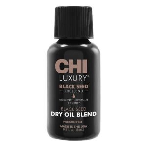 CHI, Масло сухое с экстрактом семян черного тмина Luxury Black Seed Oil Dry, 15 мл