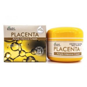 EKEL, Крем для лица с плацентой Ample Intensive Cream Placenta, 110 гр