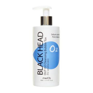 MEDB, Кислородная пенка для умывания против черных точек Black Head OUT O2 Cleansing Bubble Tox, 280 мл
