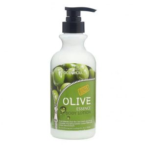 FOODAHOLIC, Лосьон для тела с экстрактом оливы Essence Body Lotion #Olive, 500 мл