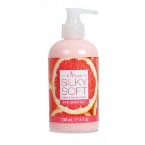 EZFLOW, Крем-лосьон для рук и тела с ароматом грейпфрута "Pink Grapefruit" Silky Soft, 236 мл