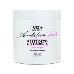SHOT, Осветляющий порошок без аммиака Ambition Colour, 500 гр