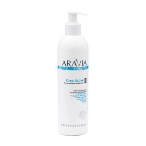 ARAVIA, Антицеллюлитный гель Cryo Active Organic, 300 мл