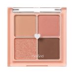 rom&nd Палетка теней Better Than Eyes 01 Dry Mango Tulip