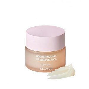 Klavuu Ночная маска для губ c экстрактом ванили Nourishing Care Lip Sleeping Pack Vanilla 20г