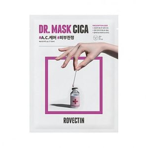 Rovectin Маска Rovectin Skin Essentials Dr. Mask Cica 5шт