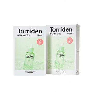 Torriden Тканевые маски с центеллой Balanceful Cica Mask Pack (10шт)